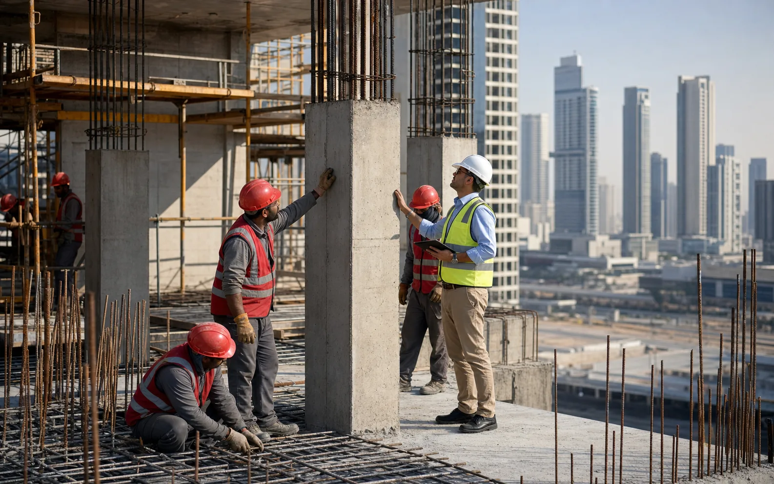 أعمال المقاولات العامة والأعمال المدنية